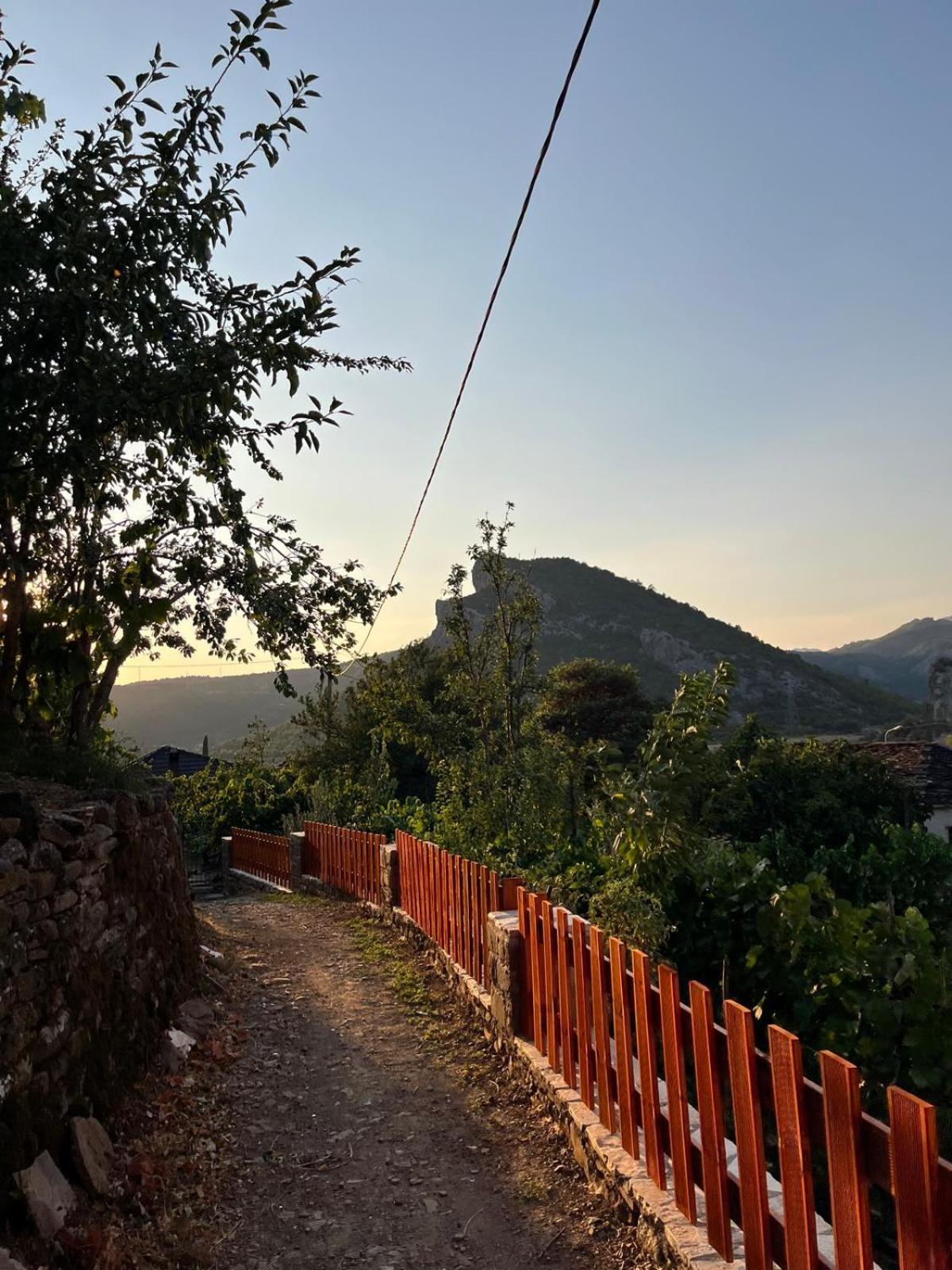 Bujtina Lugina E Vjoses Vila Përmet Exterior foto